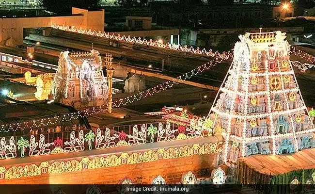 80 நாட்களுக்கு பிறகு மீண்டும் திறக்கப்பட்ட  திருப்பதி ஏழுமலையான் கோயில் : பக்தர்கள் உற்சாகம்!