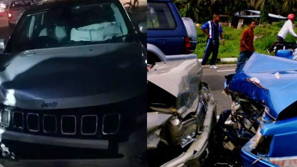 Singer Vijay Yesudas car meets with accident; the singer escaped unhurt
