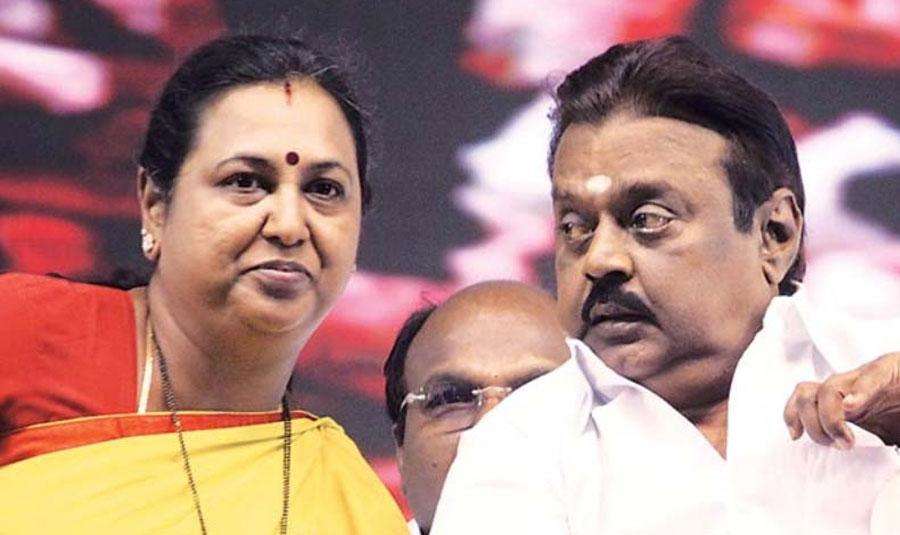 Vijaykanth’s wife Premalatha tested positive for COVID-19
