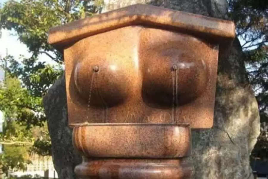 பெண்களின் மார்பக ஆலயம்! மார்பக சிலைகளை வணங்க திரளும் பக்தர்கள் #breasttemple