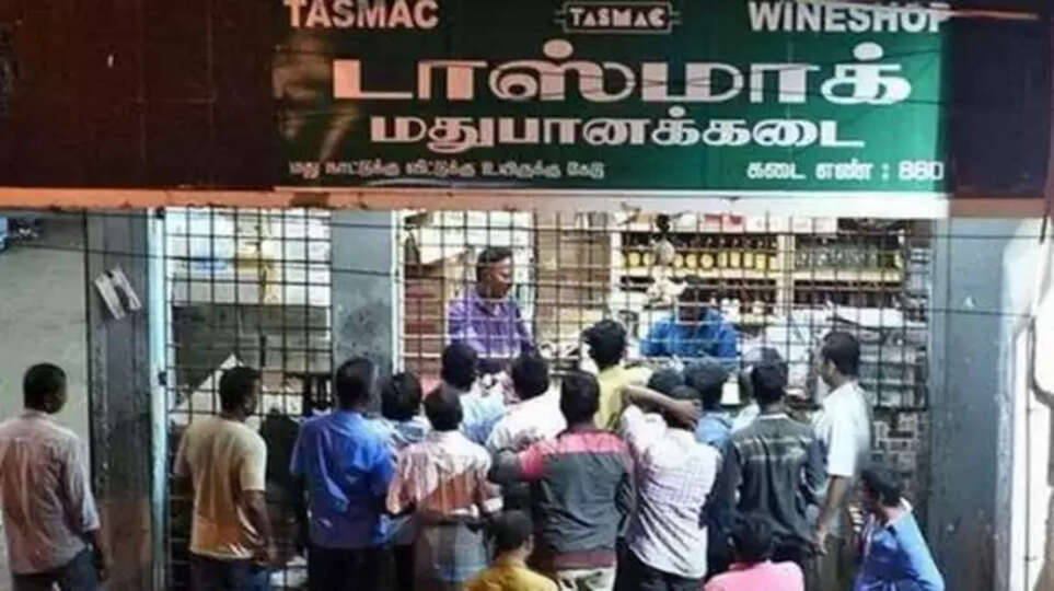 டாஸ்மாக் வாடிக்கையாளர்கள் இனி நிம்மதியா சரக்கடிக்கலாம்?!..