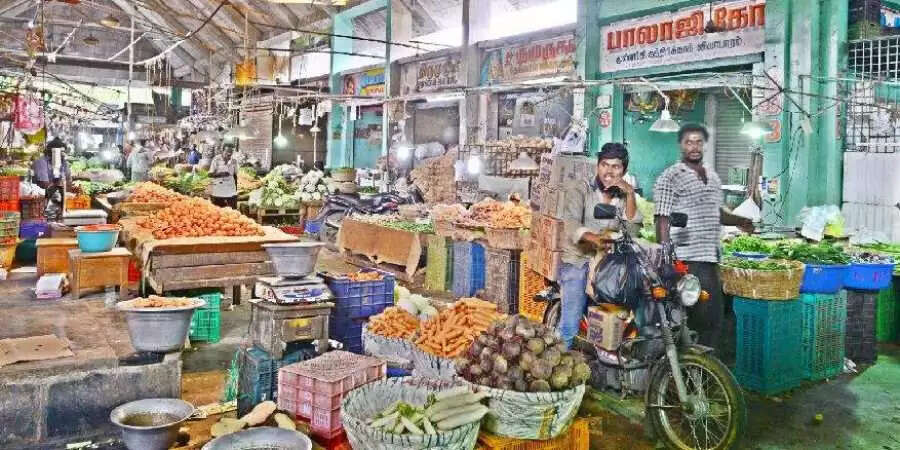 கோயம்பேடு காய்கறி சந்தை