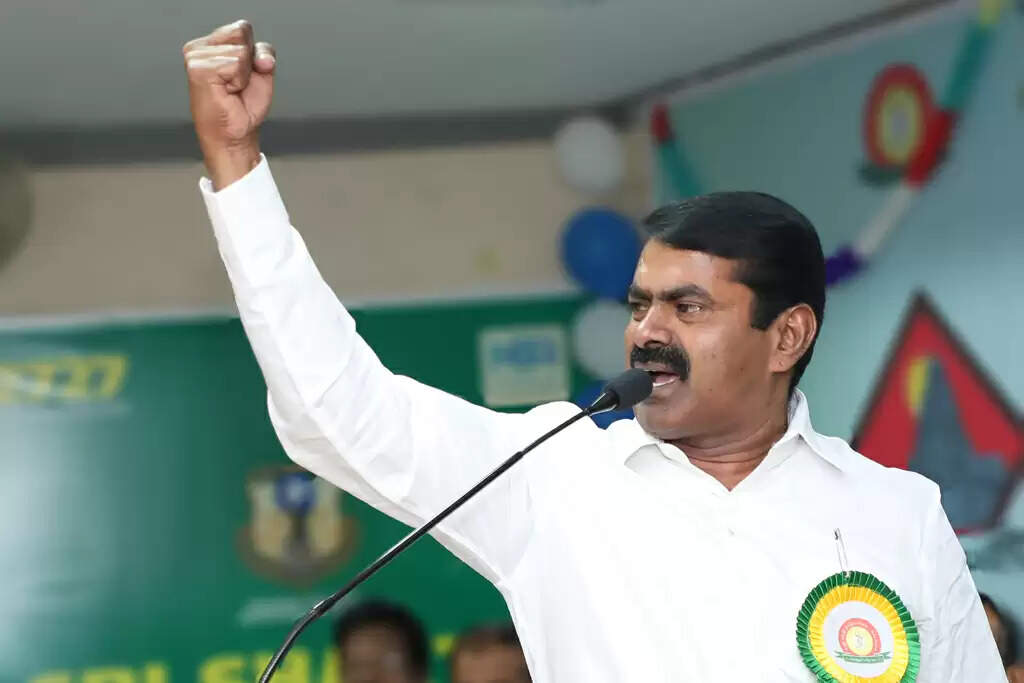 விவசாய சின்னத்தை தேடித்தேடி வாக்களித்த உறவுகளுக்கு நன்றி - சீமான்..