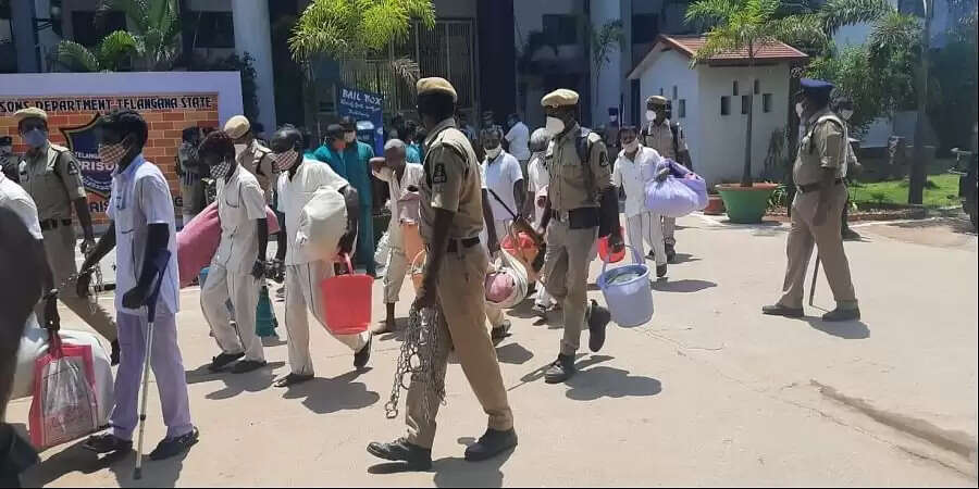 கொரோனா மருத்துவமனையாக மாற்றப்படும் மத்திய சிறை!