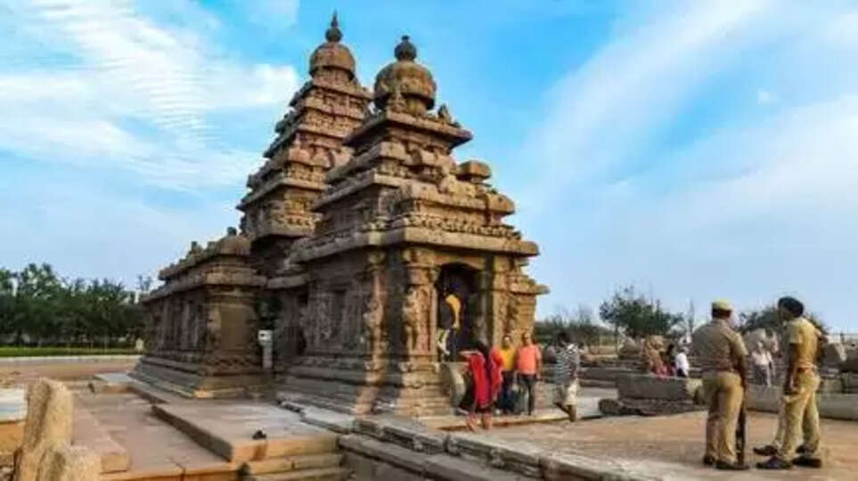 மாமல்லபுரம் சுற்றுலாத்தலங்களைப் பார்வையிடத் தடை!