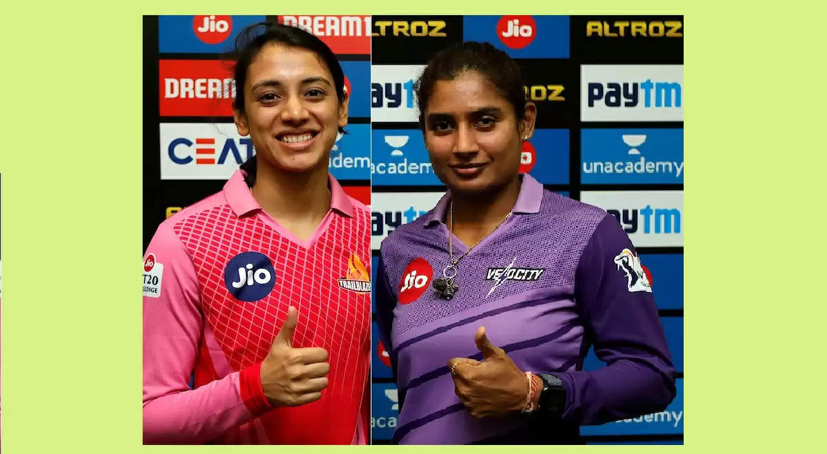மிதாலி ராஜ் vs மந்தனா அணிகள் மோதும் போட்டி! WomensT20