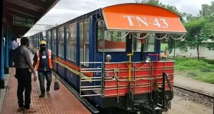 ஏப்ரல் 15 முதல் ஊட்டிக்கு சிறப்பு மலை ரயில் இயக்கப்படும் - தெற்கு ரயில்வே..