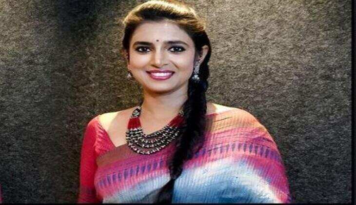 Actress Kasthuri enters small screen with &lsquo;Agni Natchathiram&rsquo;