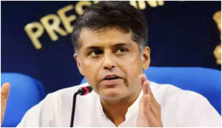 ராஜீவ் காந்தி அறக்கட்டளை மீது விசாரணை.. அரசு எவ்வளவு கீழ்தரமாக செல்லும் என்பதற்கு உதாரணம்.. மனிஷ் திவாரி