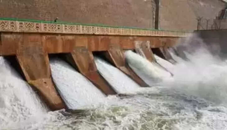 வைகை அணையில் 2வது வெள்ள அபாய எச்சரிக்கை .. 