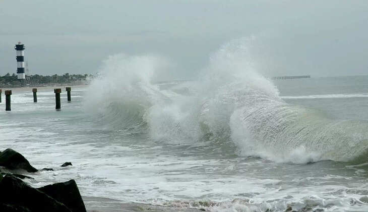  சூறாவளிக்காற்று வீசக்கூடும்.. இந்தப் பகுதிகளுக்குச் செல்ல வேண்டாம் - மீனவர்களுக்கு எச்சரிக்கை..