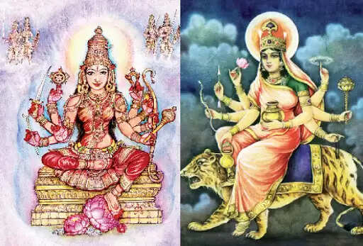 நவராத்திரி நான்காம் நாள்: பேரிருளைப் போக்கி பேரின்பத்தை தருவாள் கூஷ்மாண்டா!