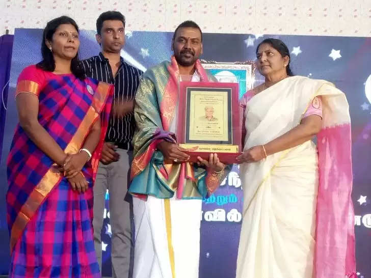நடிகர் ராகவா லாரன்ஸுக்கு 5 ரூபாய் டாக்டர் விருது!