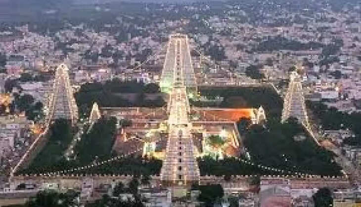 திருவண்ணாமலை அண்ணாமலையார் கோயில் 