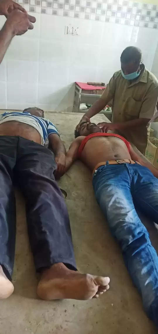 திருப்பத்தூர்: மசூதி கட்டிடப்பணியில் இருந்த 2 பேர் மின்சாரம் தாக்கி பலி
