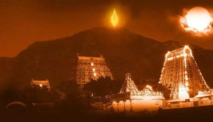 திருவண்ணாமலையில் மகா தீபம்  