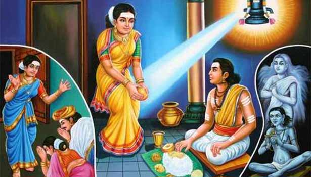 மாம்பழத்தை வைத்து சிவபெருமான் நடத்திய லீலைகள்! காரைக்கால் அம்மையார் கோவில் வரலாறு !