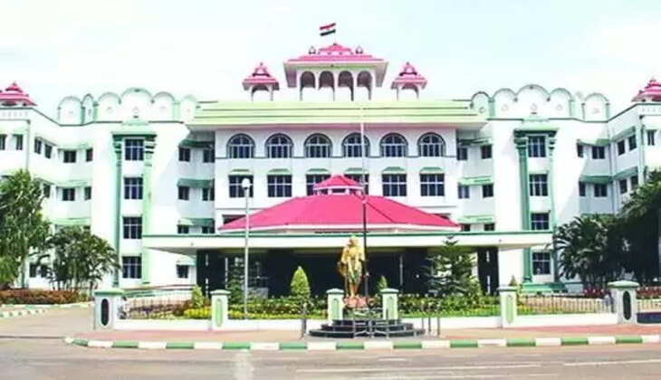 உயர் நீதிமன்ற மதுரைக்கிளை  