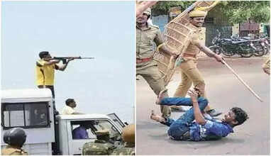 தூத்துக்குடி துப்பாக்கி சூடு விசாரணை- போலீசார் உட்பட 121 பேருக்கு சம்மன்