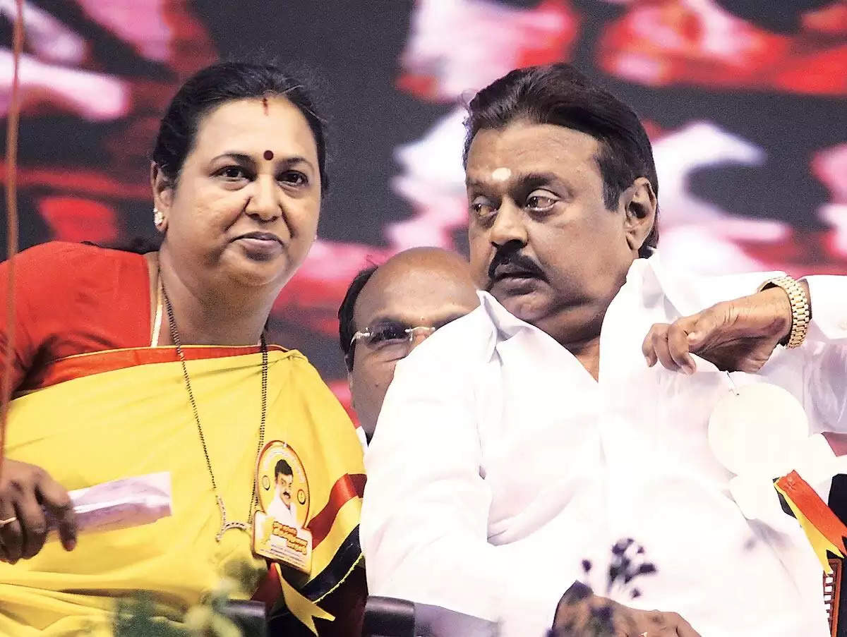 “தேர்தல் பிரச்சாரத்திற்கு அதிமுக அழைக்கவில்லை” :  பிரேமலதா விஜயகாந்த்