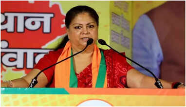 நான் அசோக் கெலாட் அரசை காப்பாற்ற முயற்சி செய்தேனா?.. மவுனத்தை கலைத்த பா.ஜ.க.வின் வசுந்தரா ராஜே&hellip;