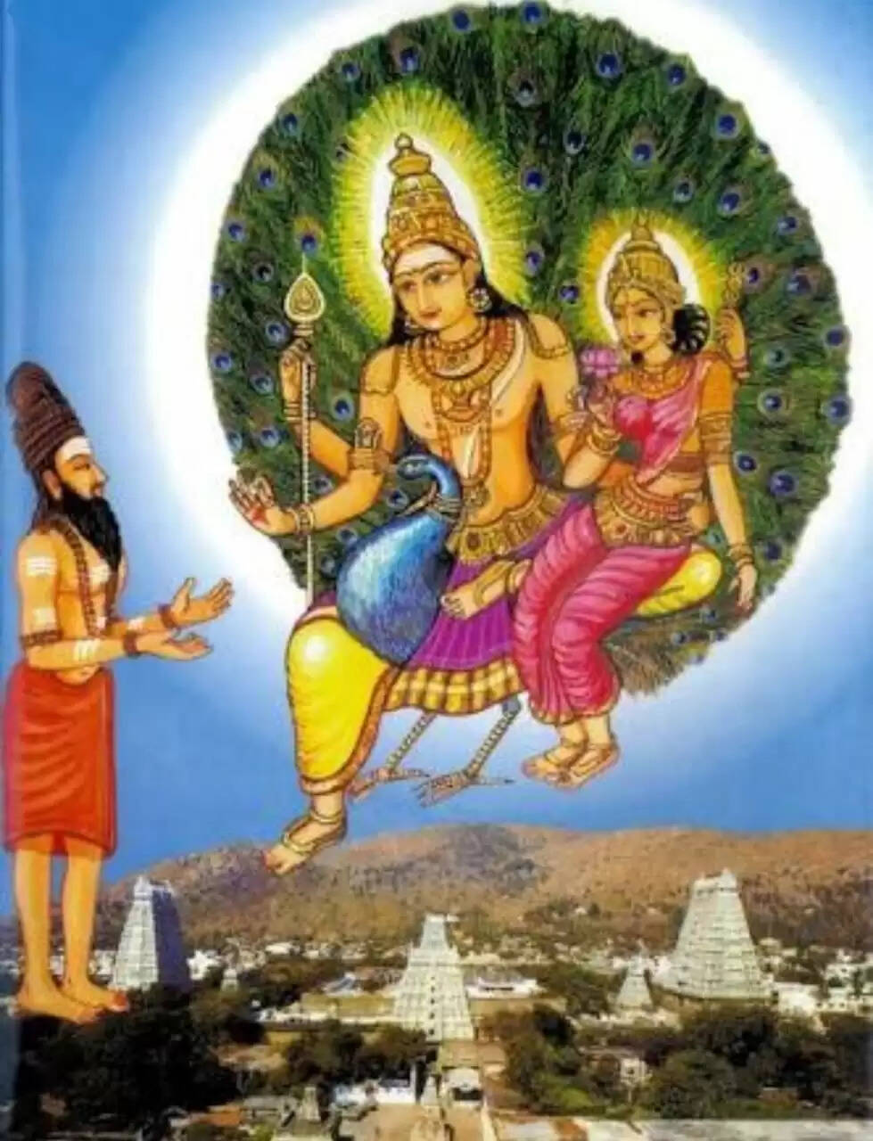 திருப்புகழ் தந்த அருணகிரிநாதரின் அவதாரத் திருநாள் இன்று, அவரது குருபூஜையும் இன்று தான்!