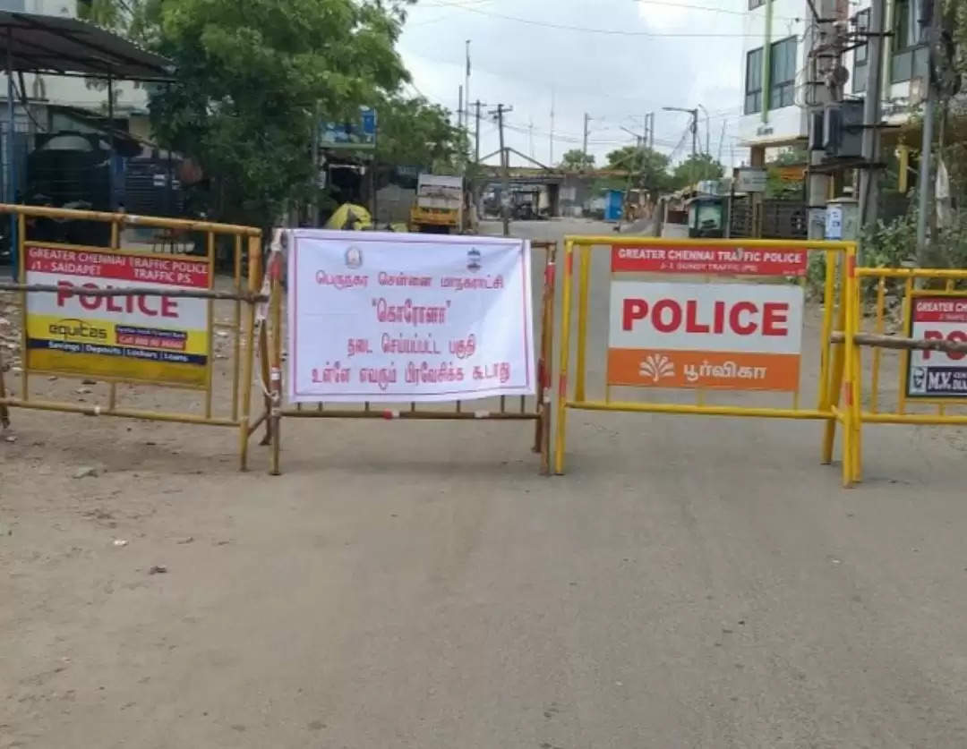 சென்னையில் 24 கட்டுபாட்டு பகுதிகள் தான் இருக்கின்றன : மாநகராட்சி தகவல்