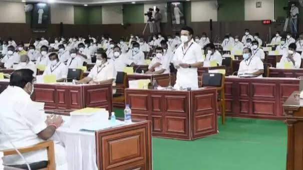 வனத்துறை மற்றும்  விளையாட்டு மேம்பாட்டுத்துறை மீதான மானிய கோரிக்கை இன்று தாக்கல்!!