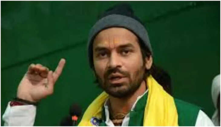 லாலுவை விடுதலை செய்யக்கோரி குடியரசு தலைவருக்கு கடிதம் எழுதிய மகன் தேஜ் பிரதாப்&hellip;