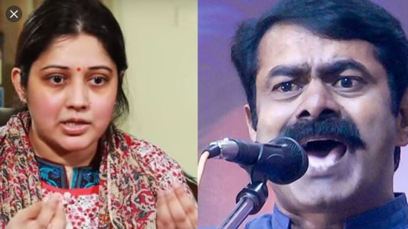 Actress Vijayalakshmi attempts suicide after allegedly ctber bullied by the actor-turned-politician and his party.