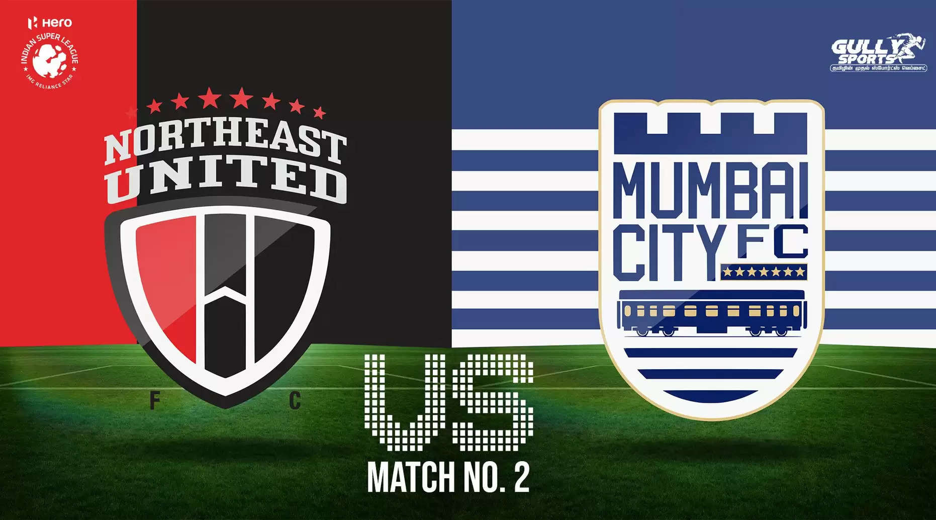 மும்பை vs NorthEast United FC – இன்றைய கால்பந்து மோதல்