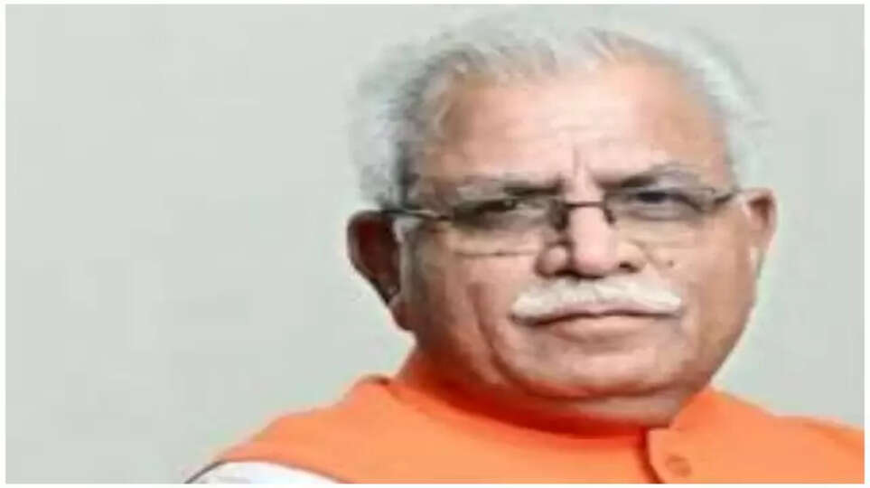 அரியானாவில் மீண்டும் தாமரை மலருகிறது! மனோகர் லால் கட்டார் இன்று முதல்வராக பதவியேற்பு