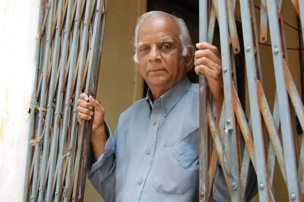 எழுத்தாளர்… ஊர்ச்சுற்றி… மொழிபெயர்பாளர் கி.அ.சச்சிதானந்தம் மரணம்
