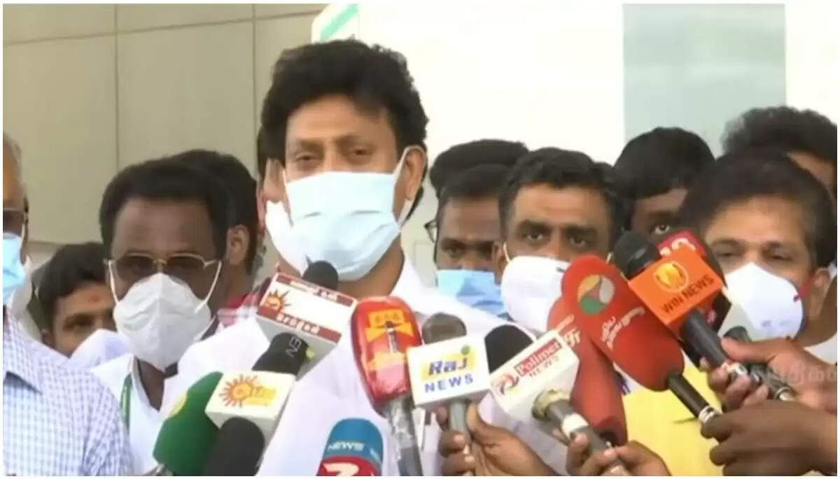 School Education minister anbil magesh