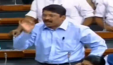 இந்தியர்களின் பணத்தை திருடும் அரசு&hellip; நாடாளுமன்றத்தில் தயாநிதிமாறன் தாக்கு