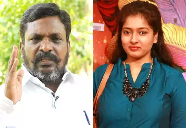 ஒரு பிராமணர் கூட…. விளாசும் திருமாவளவன்! பதிலடி கொடுக்கும் காயத்ரி ரகுராம்!! வைரலாகும் வீடியோ