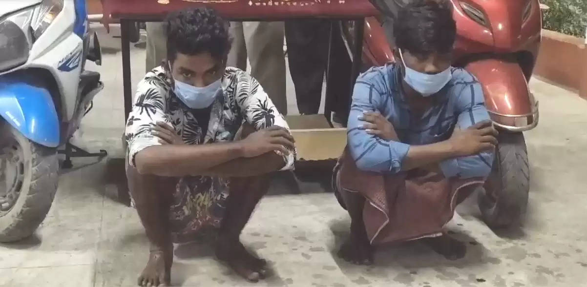 திருவள்ளூர்: திருநின்றவூரில் தொடர் கொள்ளையில் ஈடுபட்ட 2 பேர் கைது