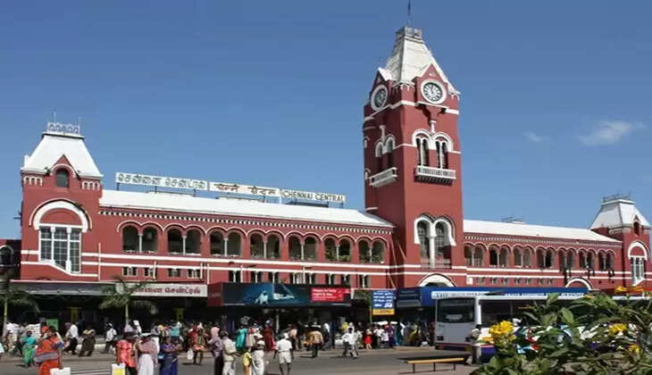 சென்ட்ரல் ரயில் நிலையத்திற்கு எம்ஜிஆர் பெயரை எதிர்த்து மனு!
