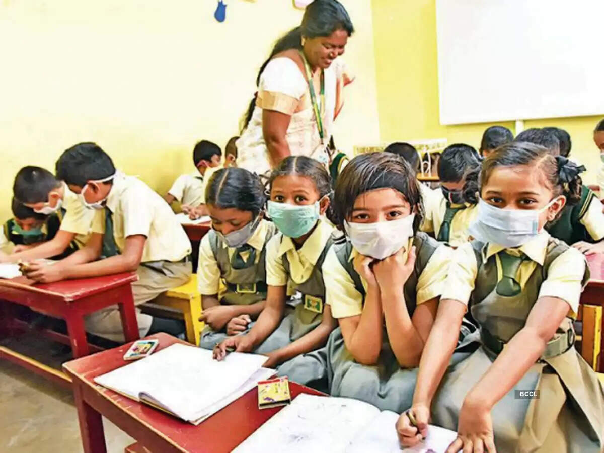 1 முதல் 5ம் வகுப்பு மாணவர்களுக்கு நேரடி வகுப்புகளை தொடங்க அனுமதி!