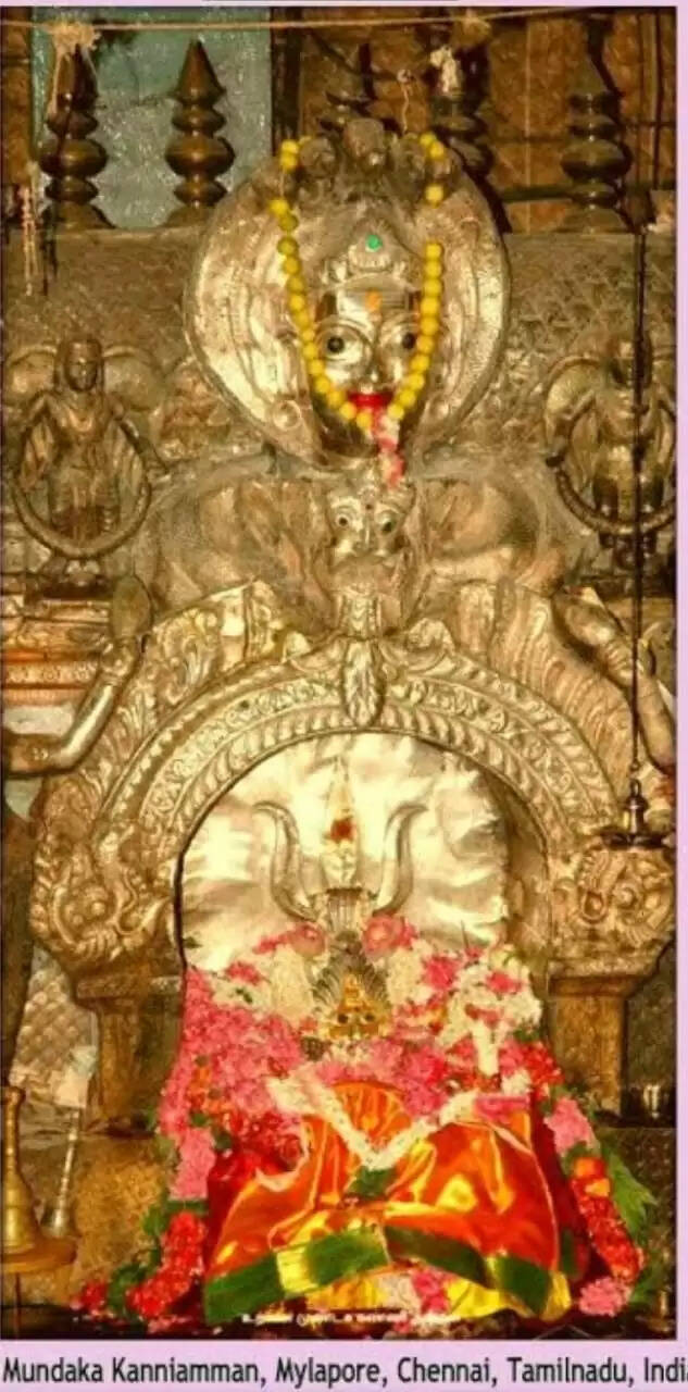 மயிலாப்பூரில் சுயம்புவாக எழுந்தருளிய முண்டகக்கண்ணி அம்மன் கோவில் வரலாறு!