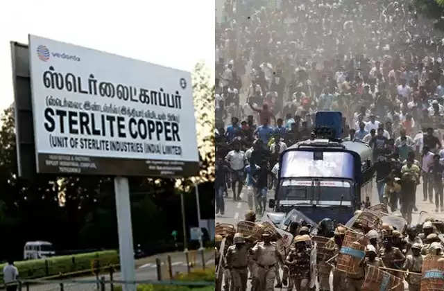 #Bansterlite ஸ்டெர்லைட் ஆலைக்கு எதிராக கோஷமிடும் மக்கள்!