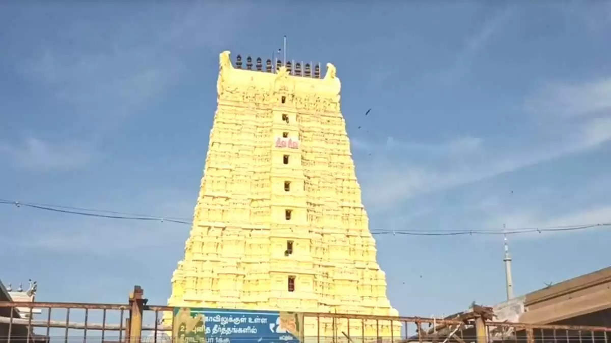 ராமநாதபுரம்: ராமேஸ்வரம் கோயில் நகைகளின் எடை குறைந்தது