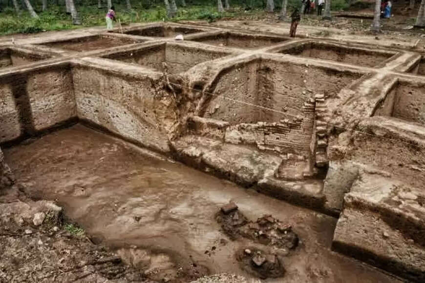 ரூ.12.25 கோடி செலவில் அமையவுள்ள கீழடி அருங்காட்சியகத்திற்கு அடிக்கல் நாட்டினார் முதல்வர்!