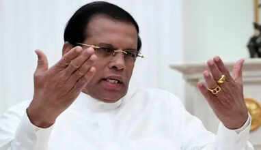 இலங்கை மீட்டெடுக்க,  மீண்டும் தேர்தல் நடத்த வேண்டும் - முன்னாள் அதிபர் சிறிசேனா வலியுறுத்தல்..