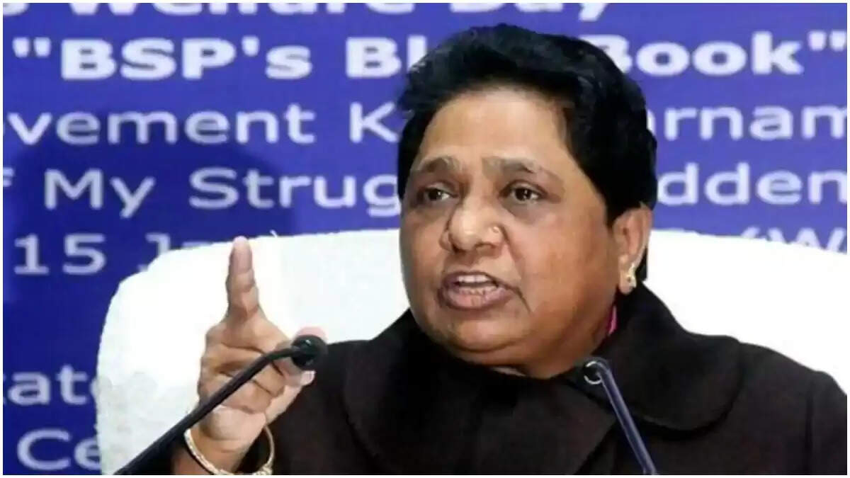 எந்த தேர்தலிலும் பா.ஜ.க.வுக்கு ஓட்டு போடுங்கன்னு என் கட்சி சொல்லவே இல்லை… மாயாவதி