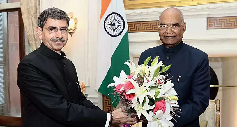 குடியரசுத் தலைவர் ராம்நாத் கோவிந்த்தை சந்தித்தார் ஆளுநர் ஆர்.என். ரவி!