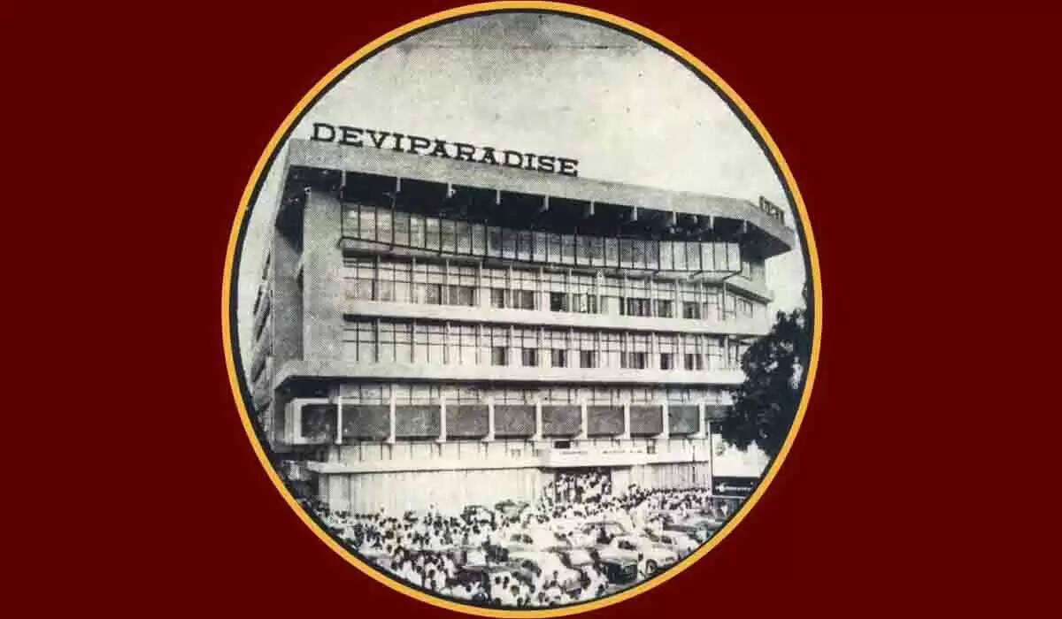 சென்னை தேவி தியேட்டர் நிரந்தரமாக மூடப்படுகிறதா?