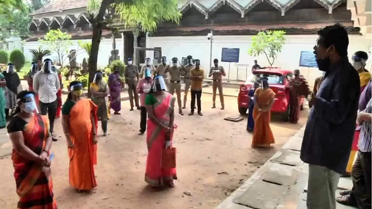 கன்னியாகுமரி: பத்மநாபபுரம் அரண்மனையில் சுற்றுலா பயணிகளுக்கு மீண்டும் அனுமதி