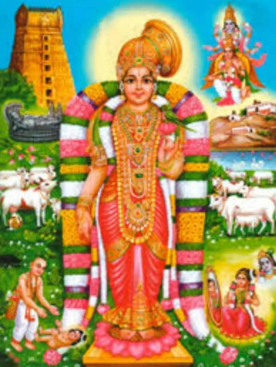 ஆண்டாள் அவதரித்த ஆடி மாதம்… ஸ்ரீரங்கரை நினைத்து உருகி பாடிய திருப்பாவை!