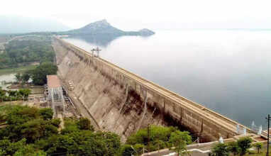  மேட்டூர் அணை !